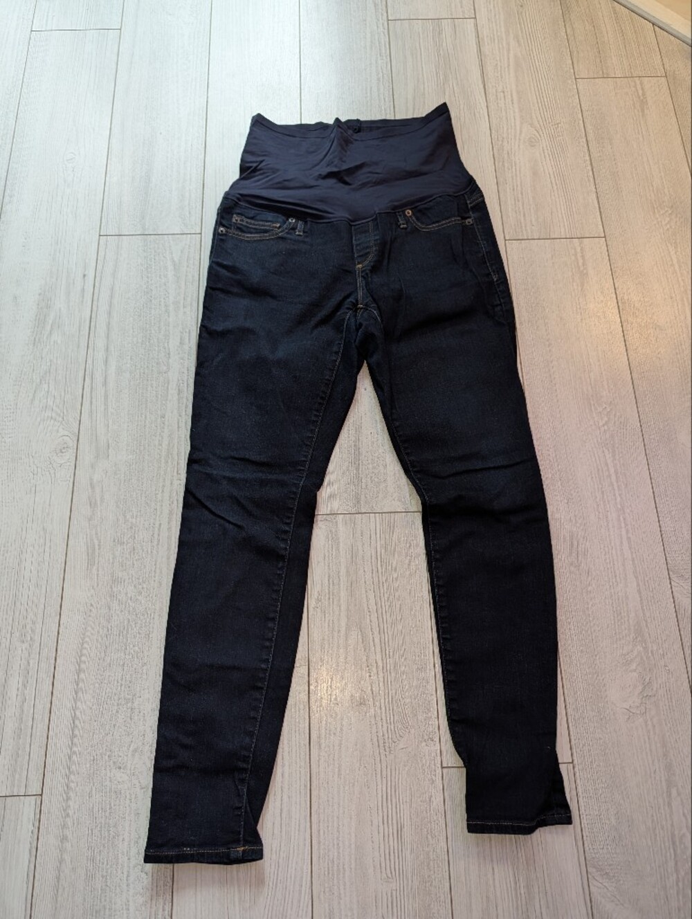 Gap Maternity Dark Blue Slim Fit Jeans